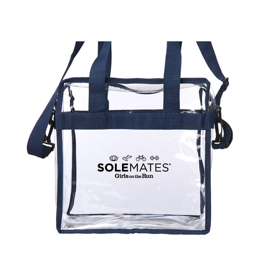 SoleMates Clear Tote Bag