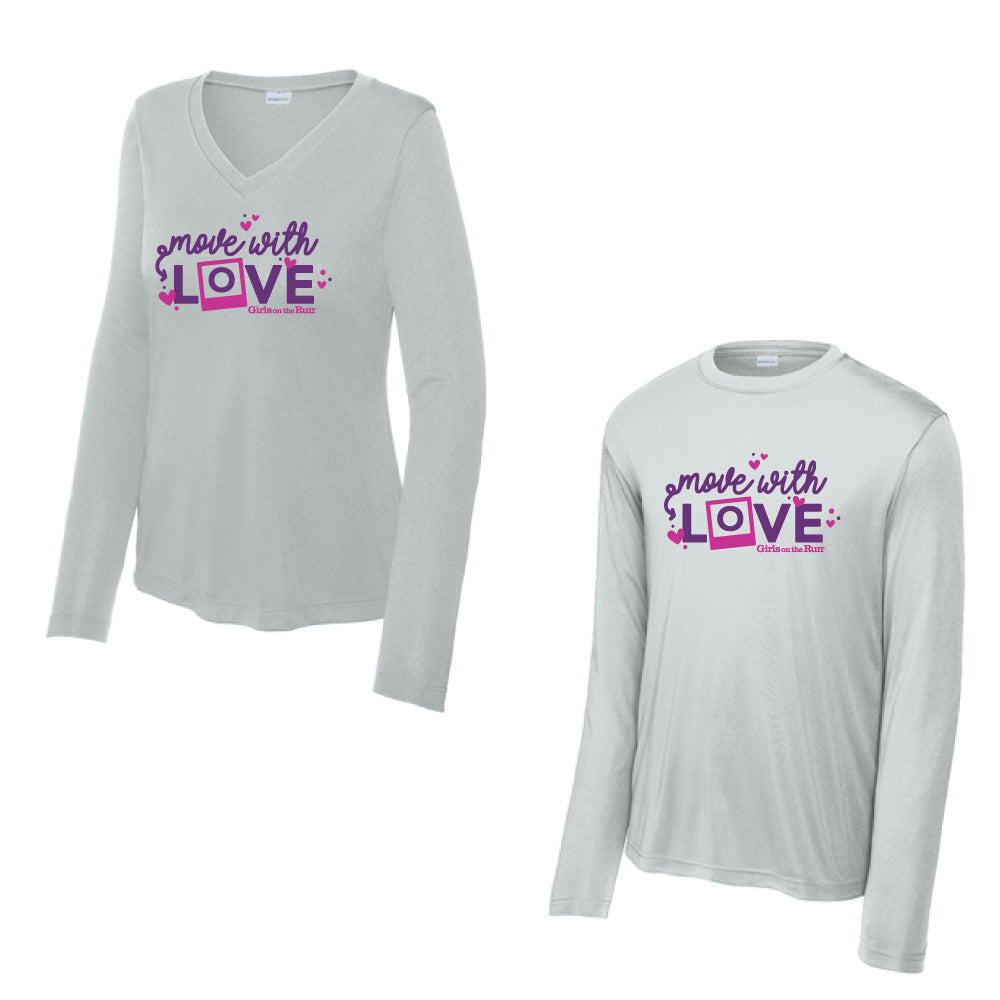 Move with Love- L/S Tech- Adult