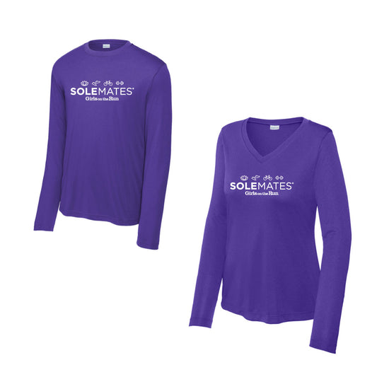 SoleMates Long Sleeve Tech Shirt