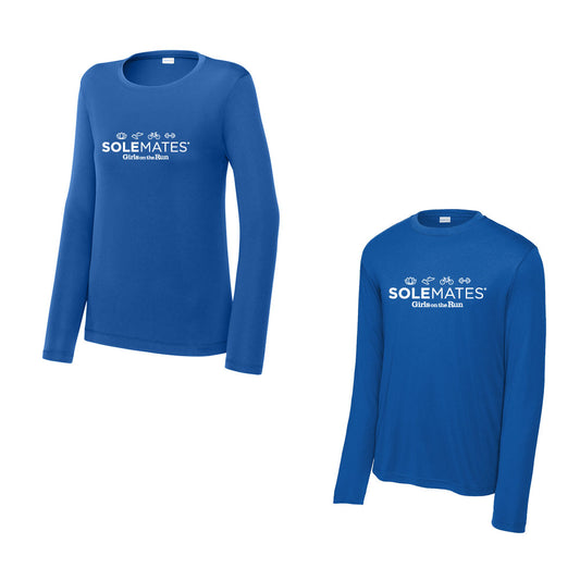 SoleMates Long Sleeve Tech Shirt