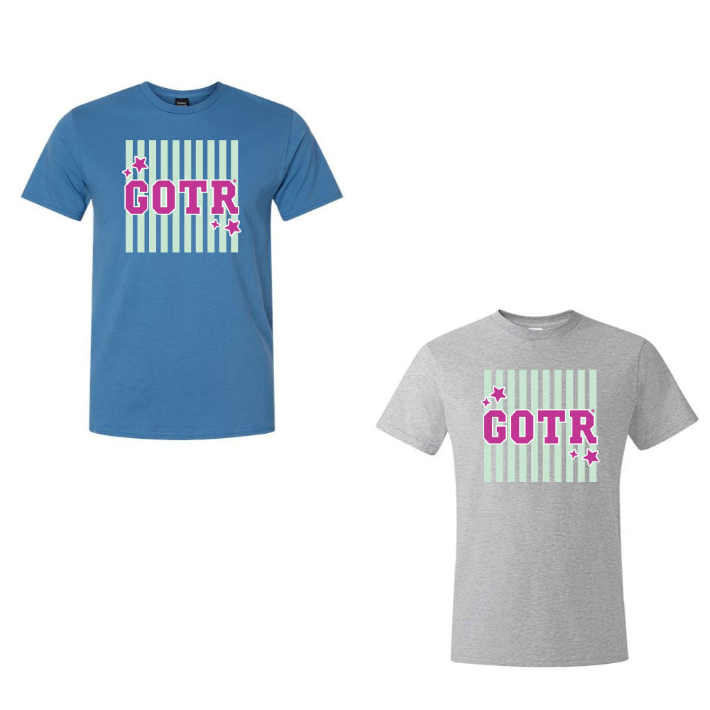 GOTR Striped Short Sleeve T-shirt (Adult)