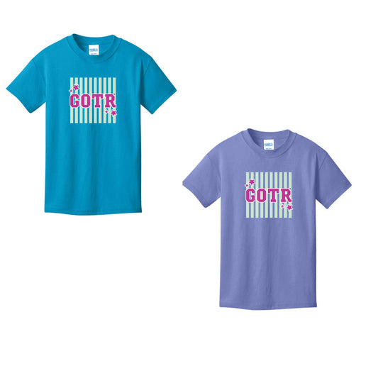 GOTR Striped Short Sleeve T-shirt (Youth)