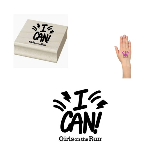 Rubber Stamp- I Can! (pack of 3)