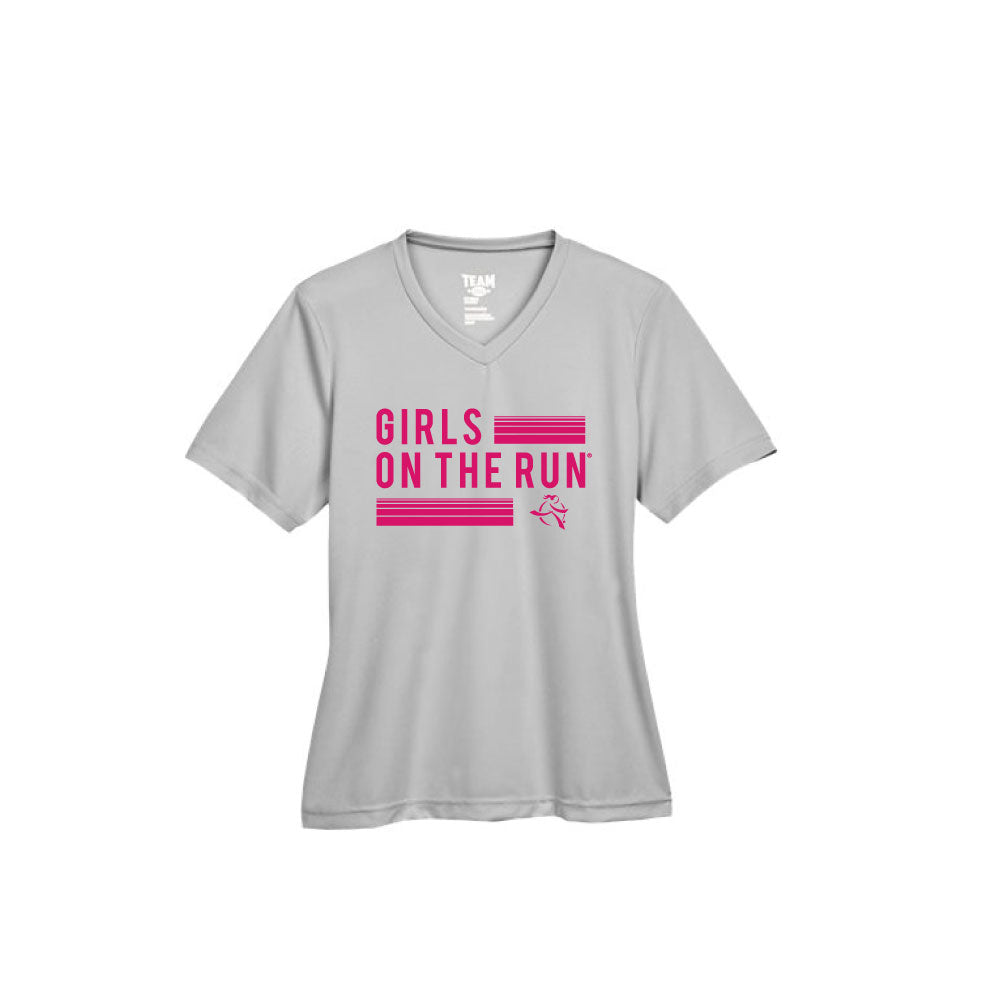 Sidelines Tech V-neck