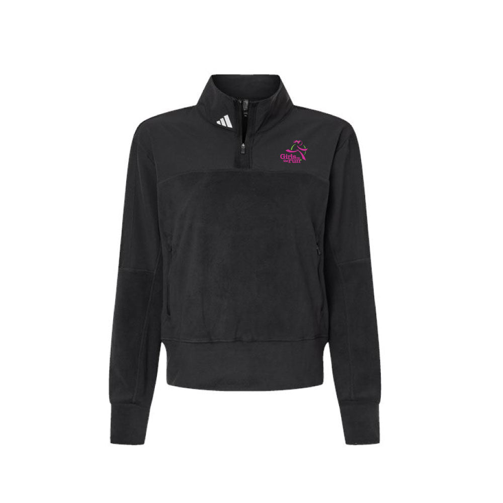 GOTR Adidas Fleece 1/4 Zip Pullover