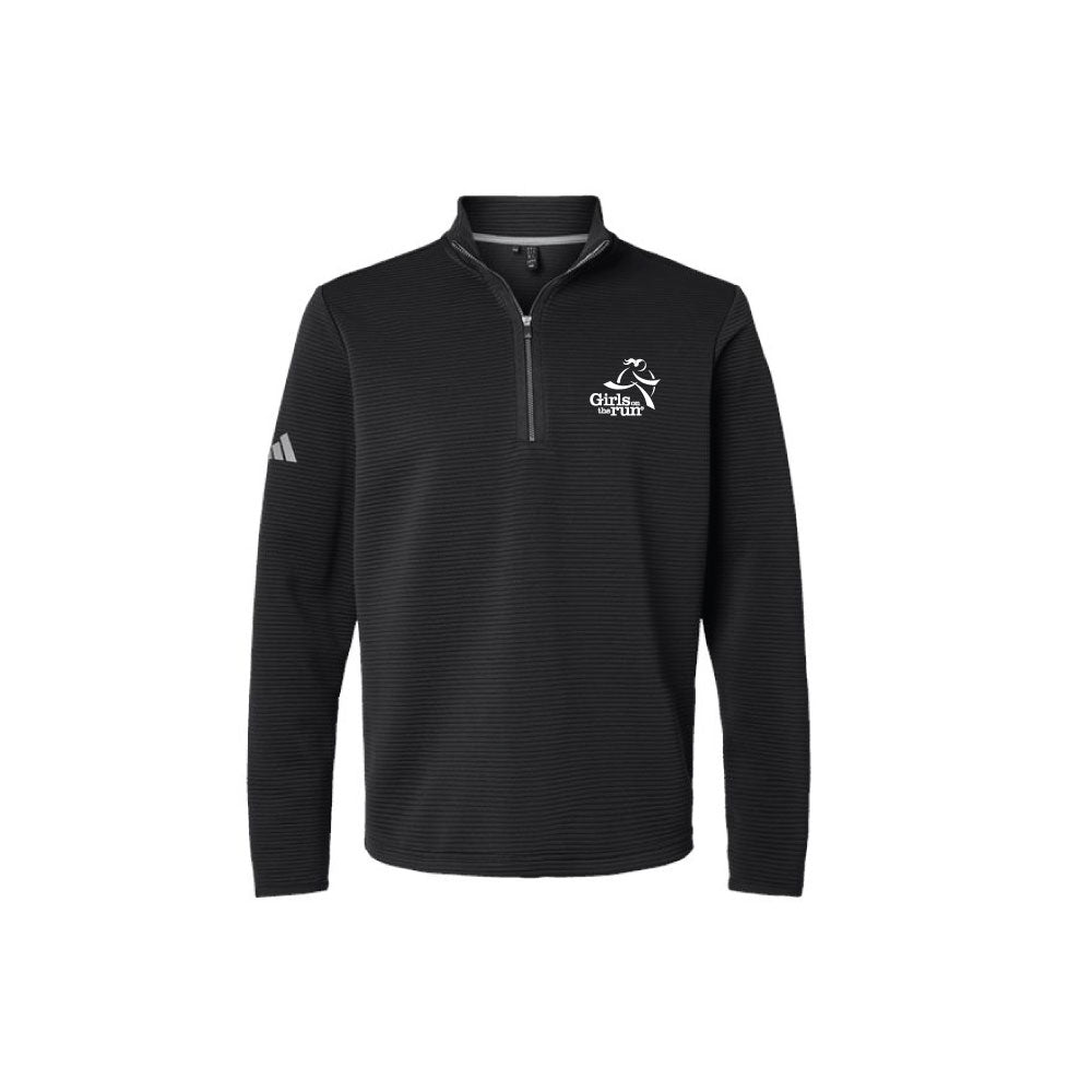 GOTR Adidas Textured 1/4 Zip Sweater (Unisex)