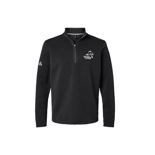GOTR Adidas Textured 1/4 Zip Sweater (Unisex)