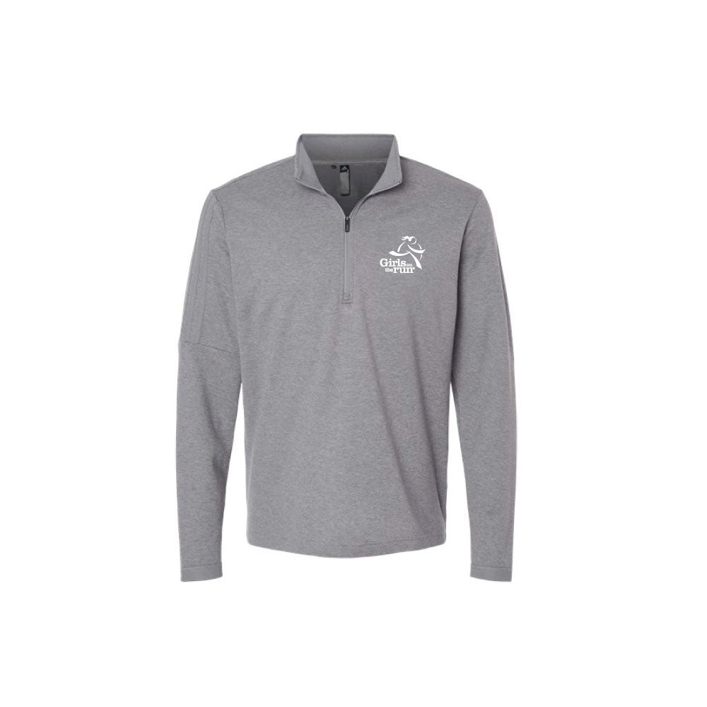 GOTR Adidas 3-Stripes 1/4 Zip Sweater (Unisex)