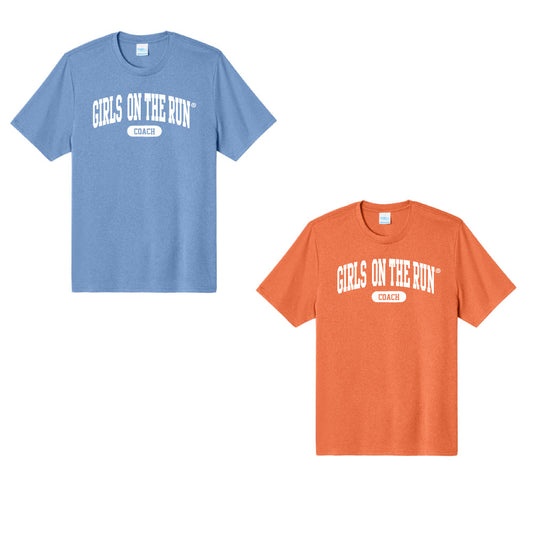 Collegiate Coach Tech Shirt