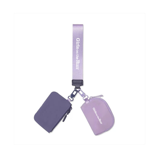 Dual Pouch Wrist Wallet