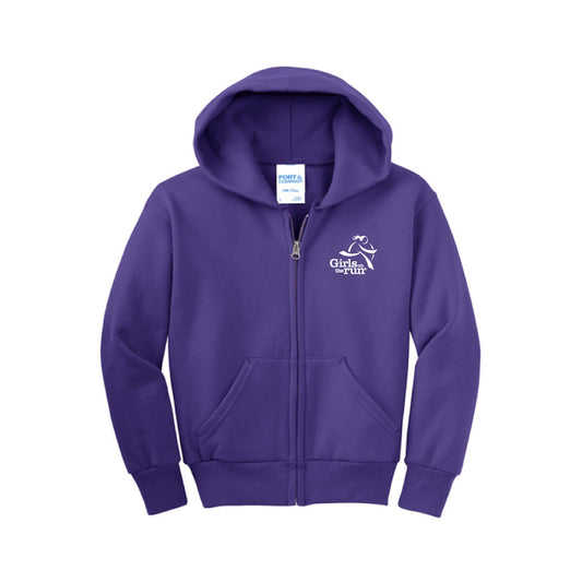 GOTR Full-Zip Hooded Sweatshirt (Youth)