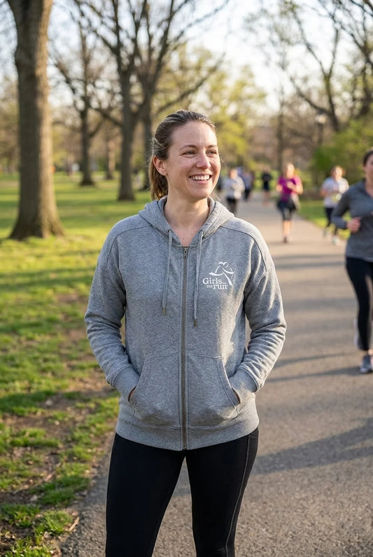 Ladies Full Zip GOTR Fleece Sweatshirt
